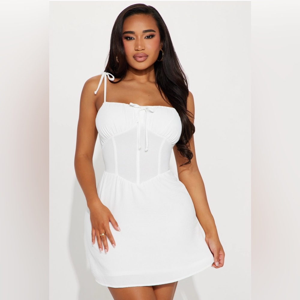 NWOT Daytime Corset Mini Dress
